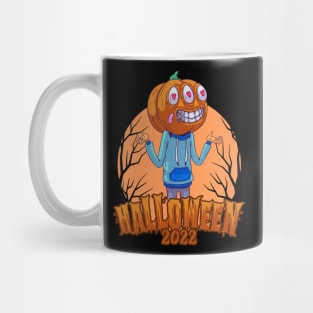 halloween pumpkin 2022 Mug